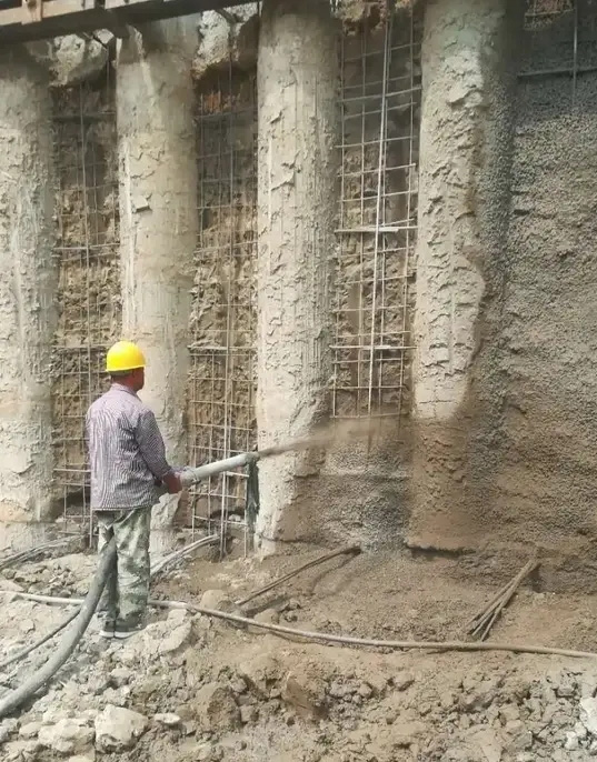 驻马店驿城区排桩支护